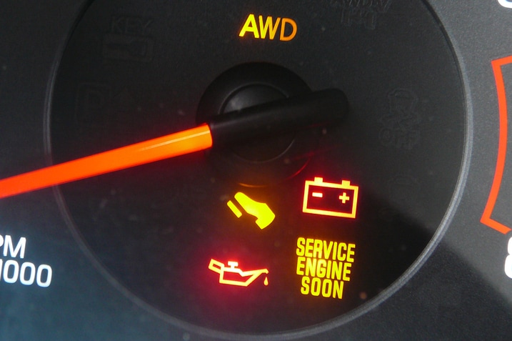 Nissan Juke Service Engine Soon Light Reset | Shelly Lighting